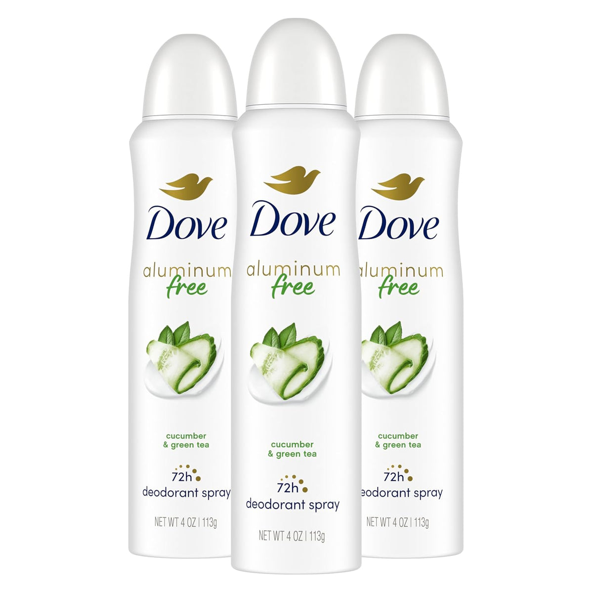 aluminum-free 0% formula with 48-hour odor protection