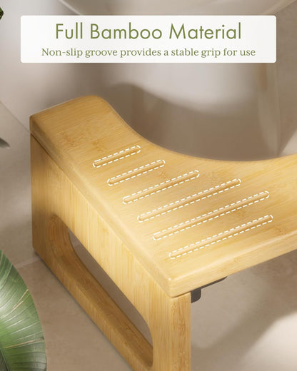AmazerBath Foldable Stool for Toilet – Postpartum and Surgery Recovery Aid, Gentle on the Body Every Morning