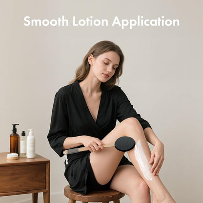 AmazerBath Lotion Applicator with 4 Pads – Lightweight Beach Essential for Hard-to-Reach SPF Coverage