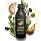 Amazon Grocery Italian Extra Virgin Olive Oil – Clean Label Organic Oil for Intentional, Less-Is-More Cooking