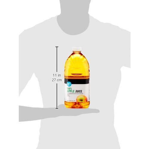 Amazon Grocery Apple Juice 64 Fl Oz – Budget-Friendly Care Package for Teachers, Neighbors, and Coworkers
