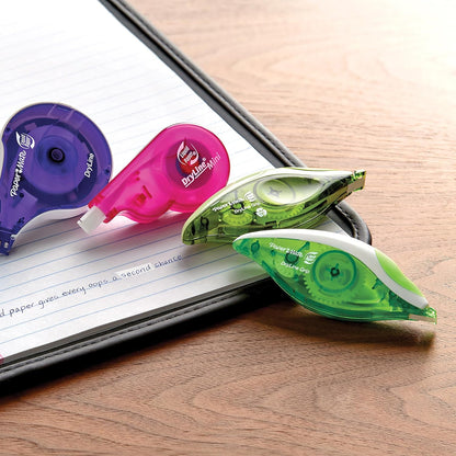 ambidextrous design suitable for left- and right-handed users