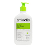AmLactin Lactic Acid Body Lotion – Post-Bath Skincare Treatment for Chronically Dry, Rough, or Ashy Skin