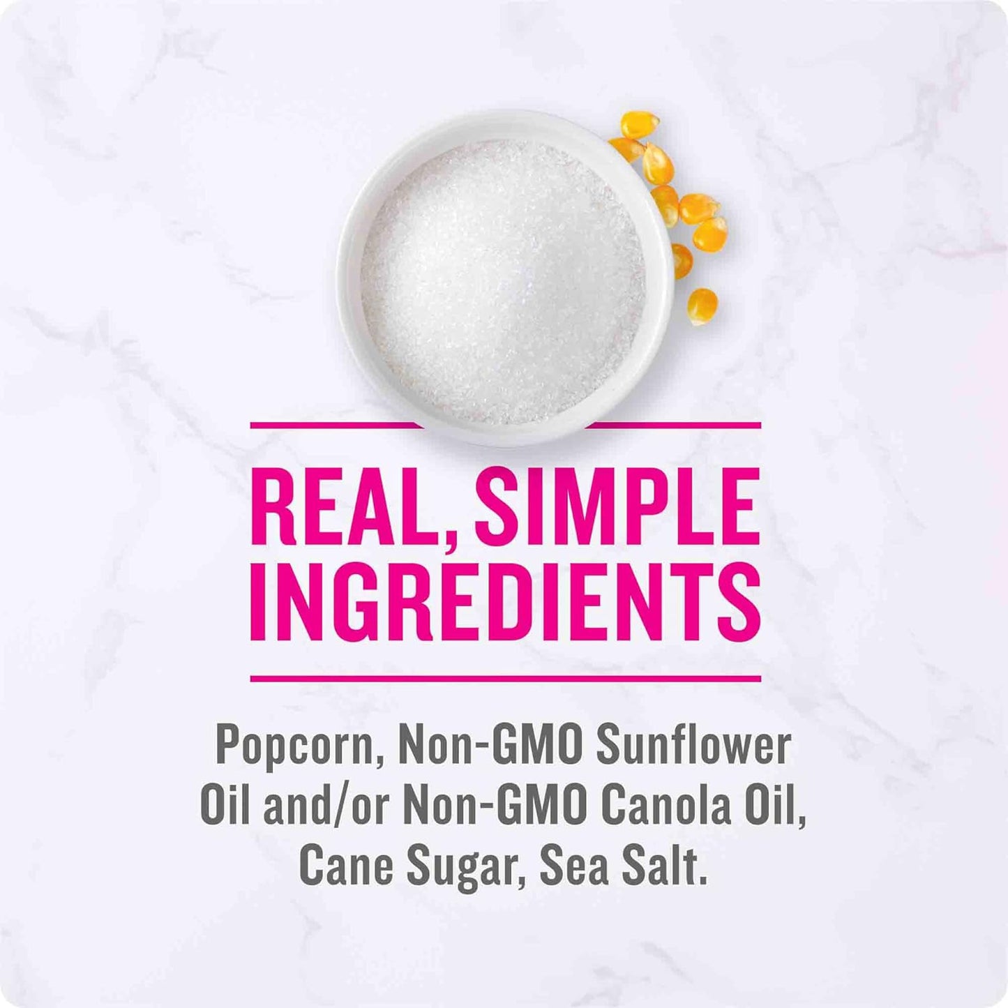 Angie's Boomchickapop Kettle Corn – Mess-Friendly Snack for Open-Air Concerts and Sports Events