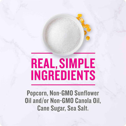 Angie's Boomchickapop Kettle Corn – Mess-Friendly Snack for Open-Air Concerts and Sports Events