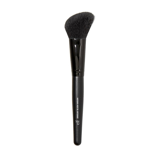 angled slanted bristle head for precise contouring and sculpted application