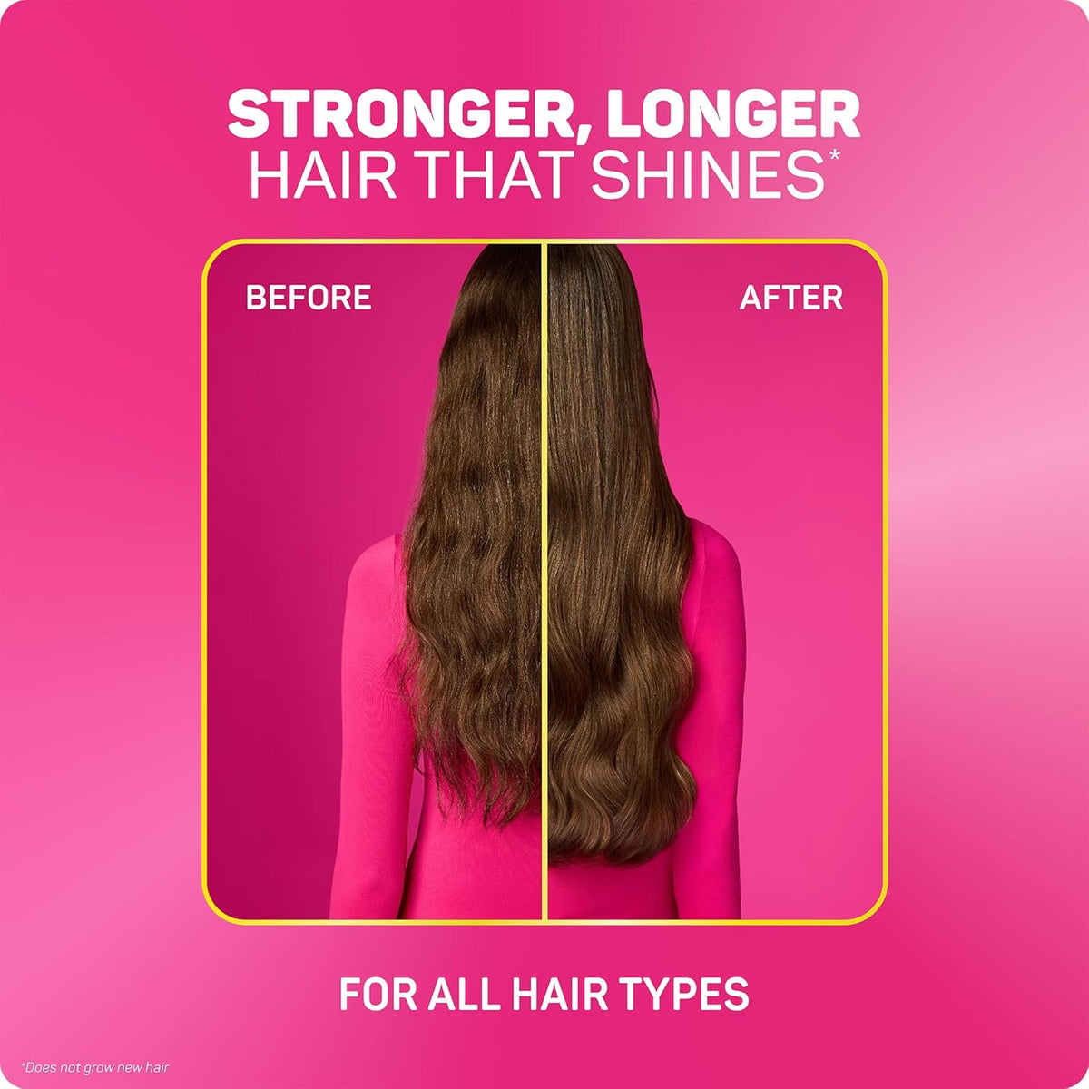 anti-frizz and deep conditioning action in one product