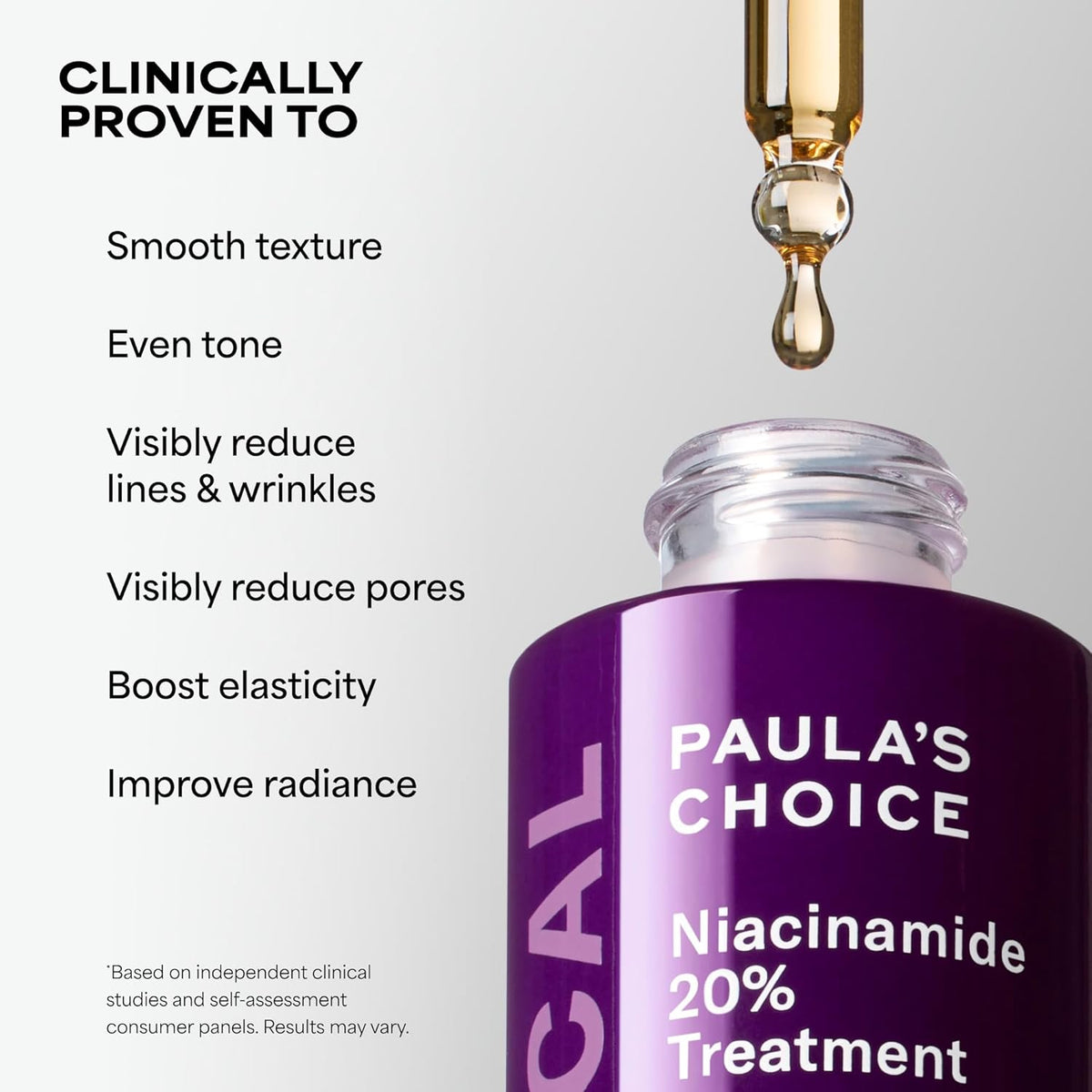 antioxidant blend to protect against further pore and skin damage