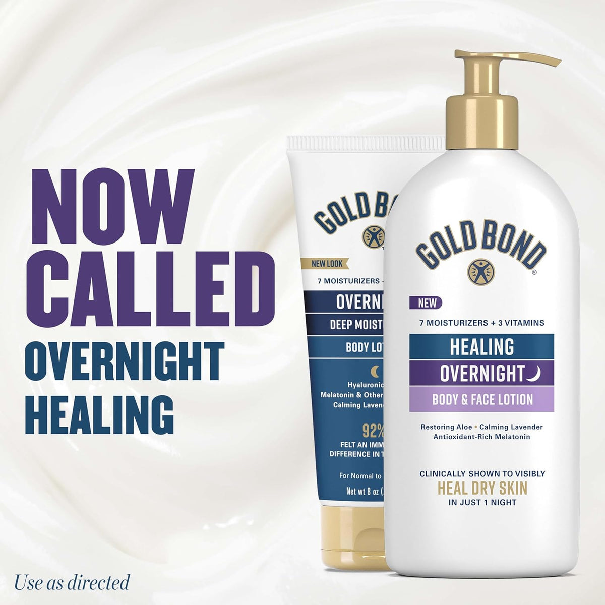 antioxidant-rich melatonin to help prevent free-radical skin damage overnight