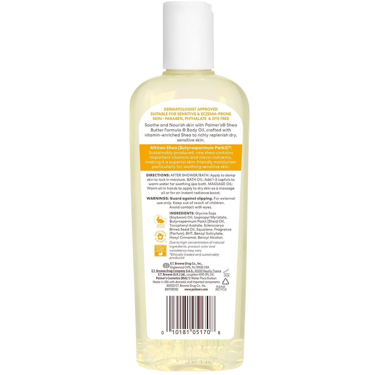 antioxidant vitamin e for skin barrier protection