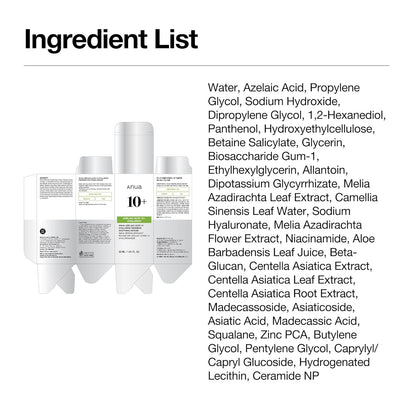 Anua Azelaic Acid 10 Hyaluron Redness Soothing Serum – Therapeutic Bath Time Skincare Step for Acne Marks and Reactive Complexions