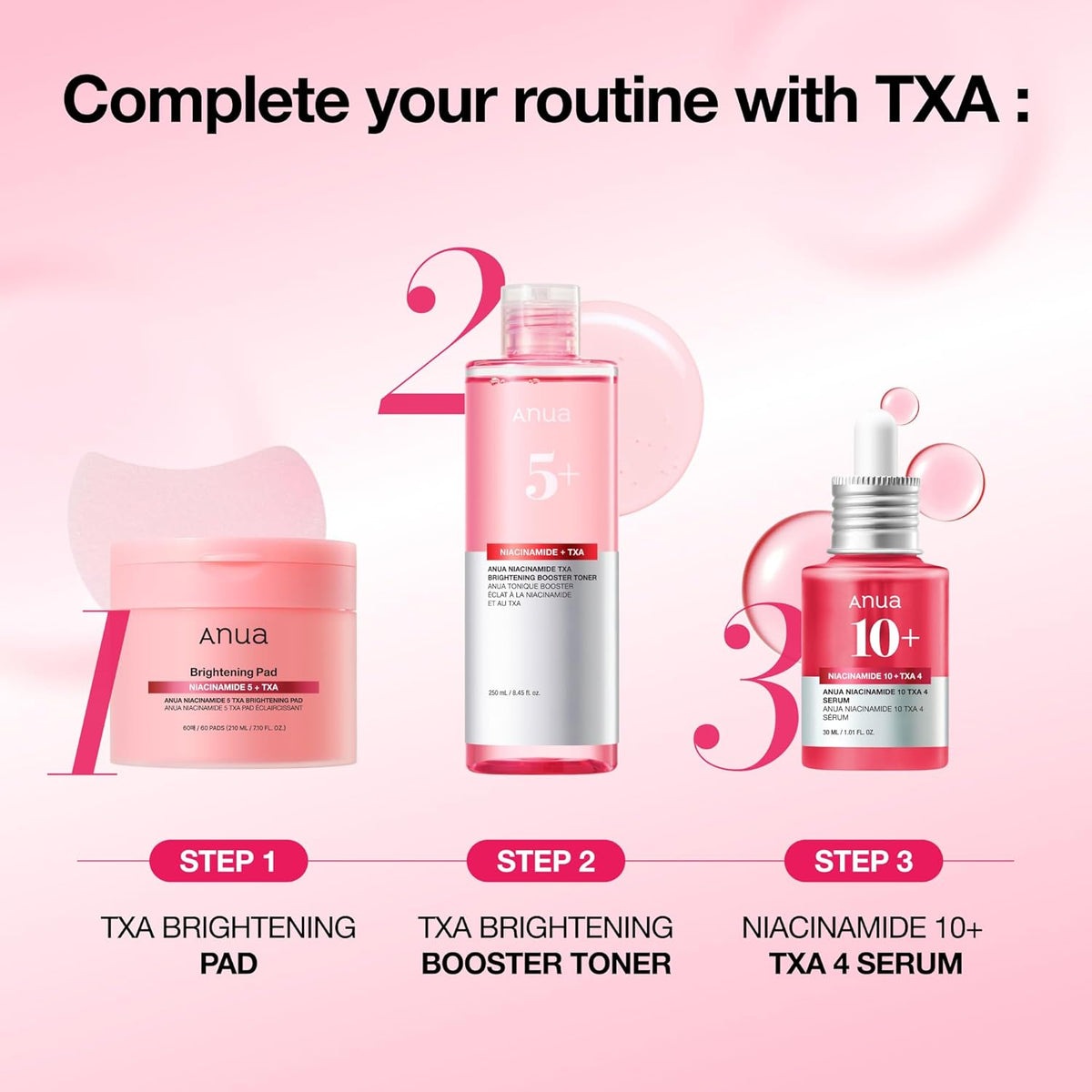 Anua Niacinamide 10 + TXA 4 Serum – Hydrating Brightening Step for Calming Bedroom Vanity Routines