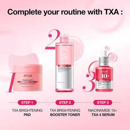 Anua Niacinamide 10 + TXA 4 Serum – Hydrating Brightening Step for Calming Bedroom Vanity Routines