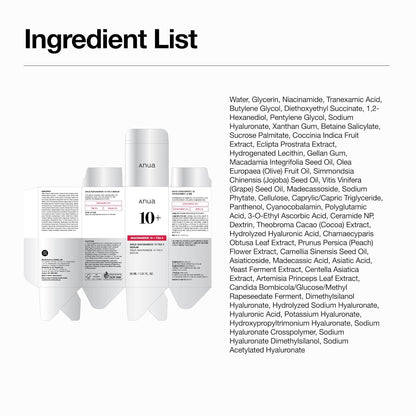Anua Niacinamide 10 + TXA 4 Serum – Hydrating Brightening Step for Calming Bedroom Vanity Routines