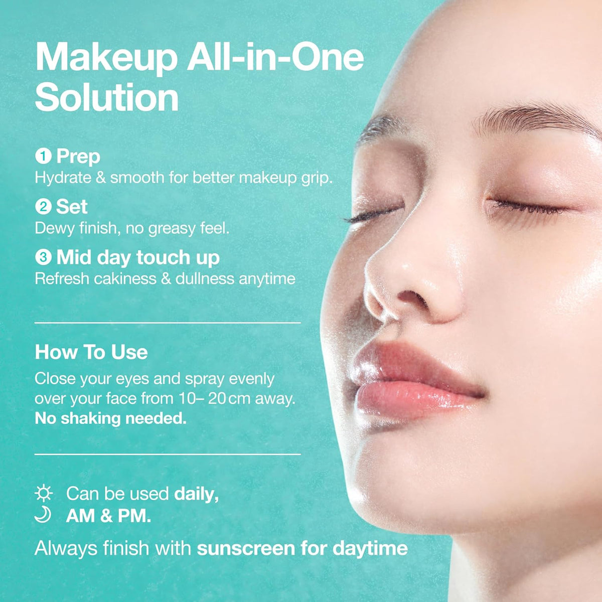 ANUA PDRN Collagen Glow Facial Serum Spray – High-End Glass-Skin Hydration for Discerning Skincare Connoisseurs