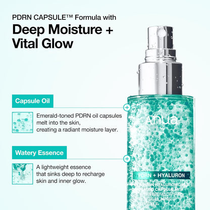 ANUA PDRN Collagen Glow Facial Serum Spray – High-End Glass-Skin Hydration for Discerning Skincare Connoisseurs
