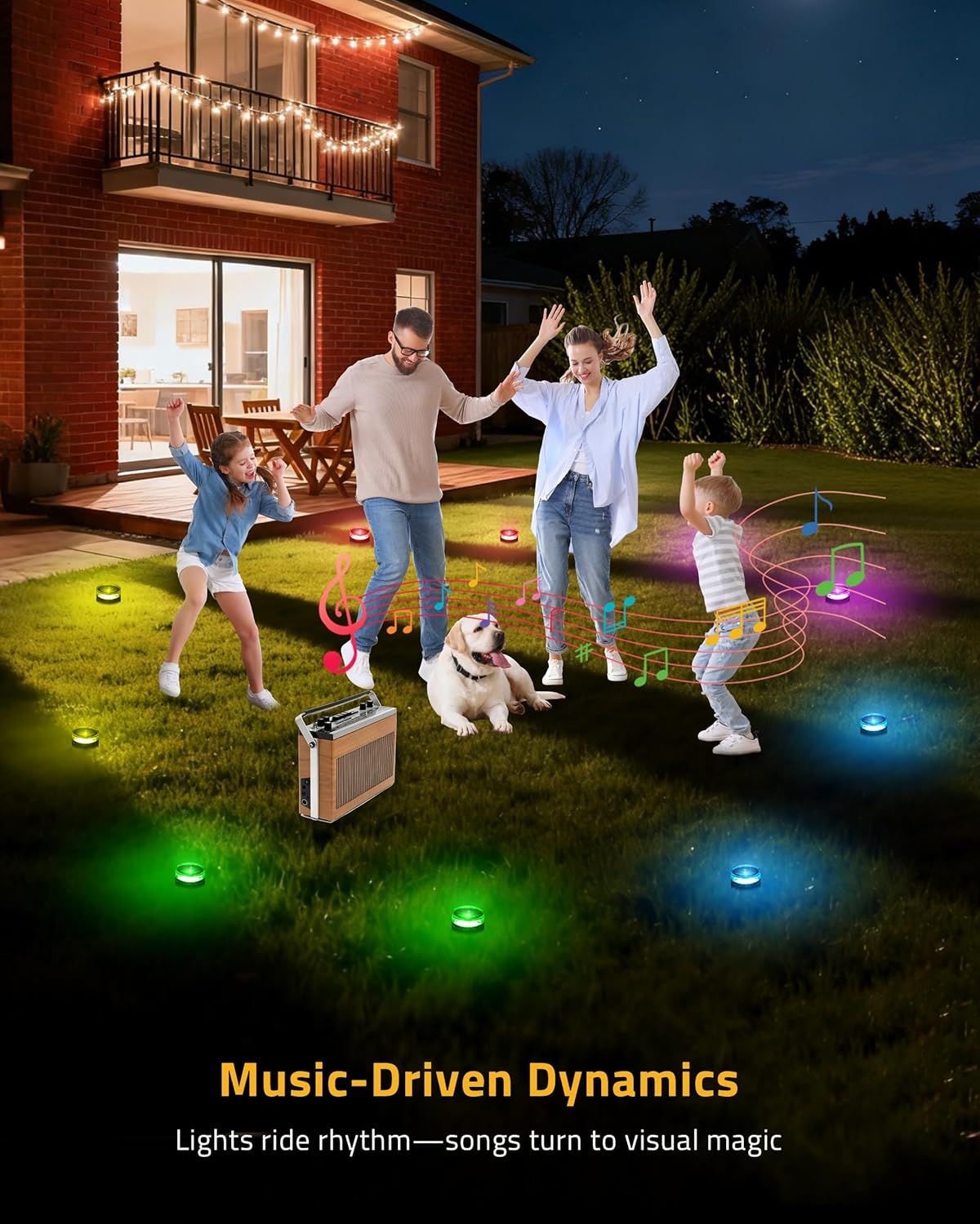 Aoycocr Minimalist Pathway Lights – Simple Stake Installation for Intentional, Uncluttered Yards
