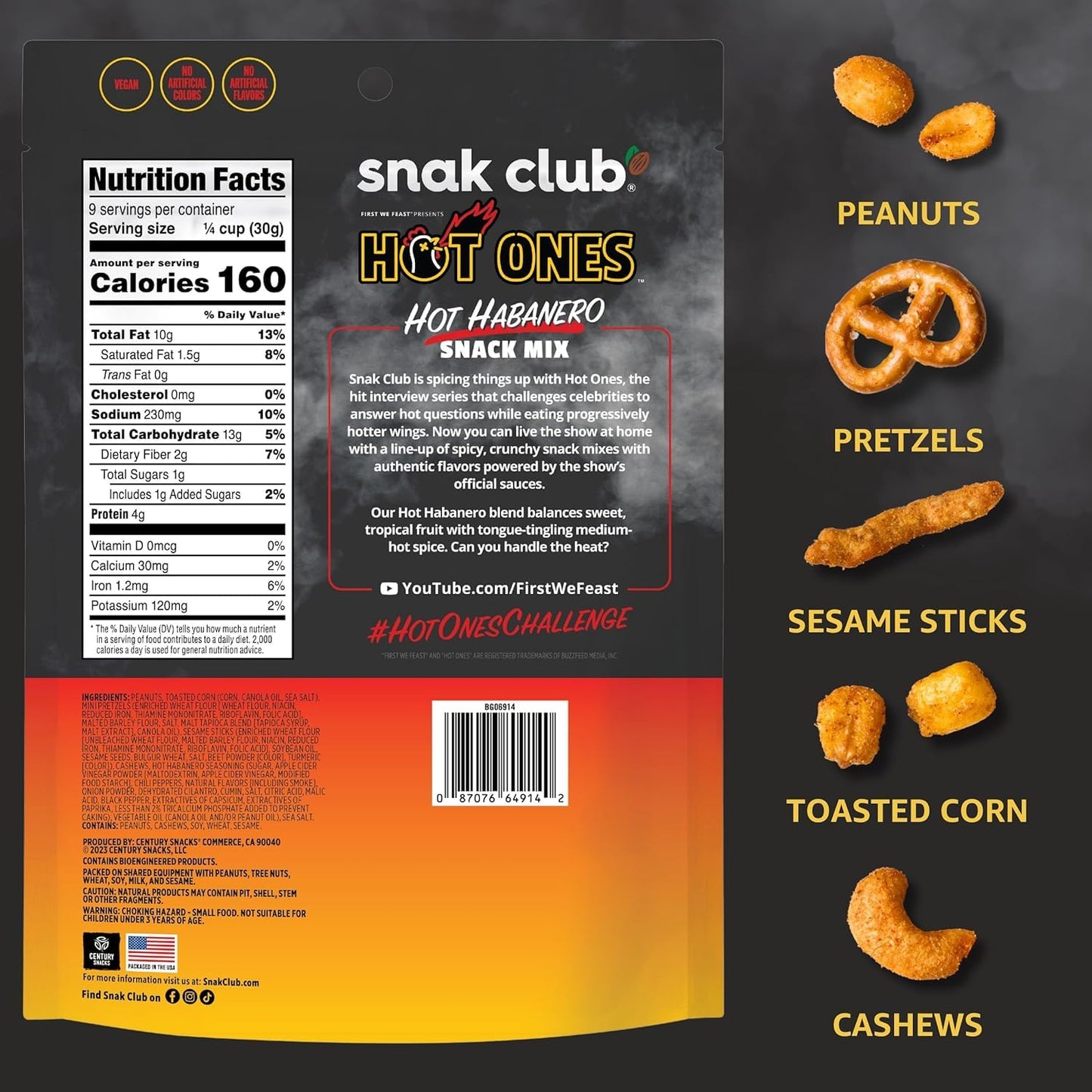 applewood smoked red jalapeño base with citrus, herb, and tart apricot notes