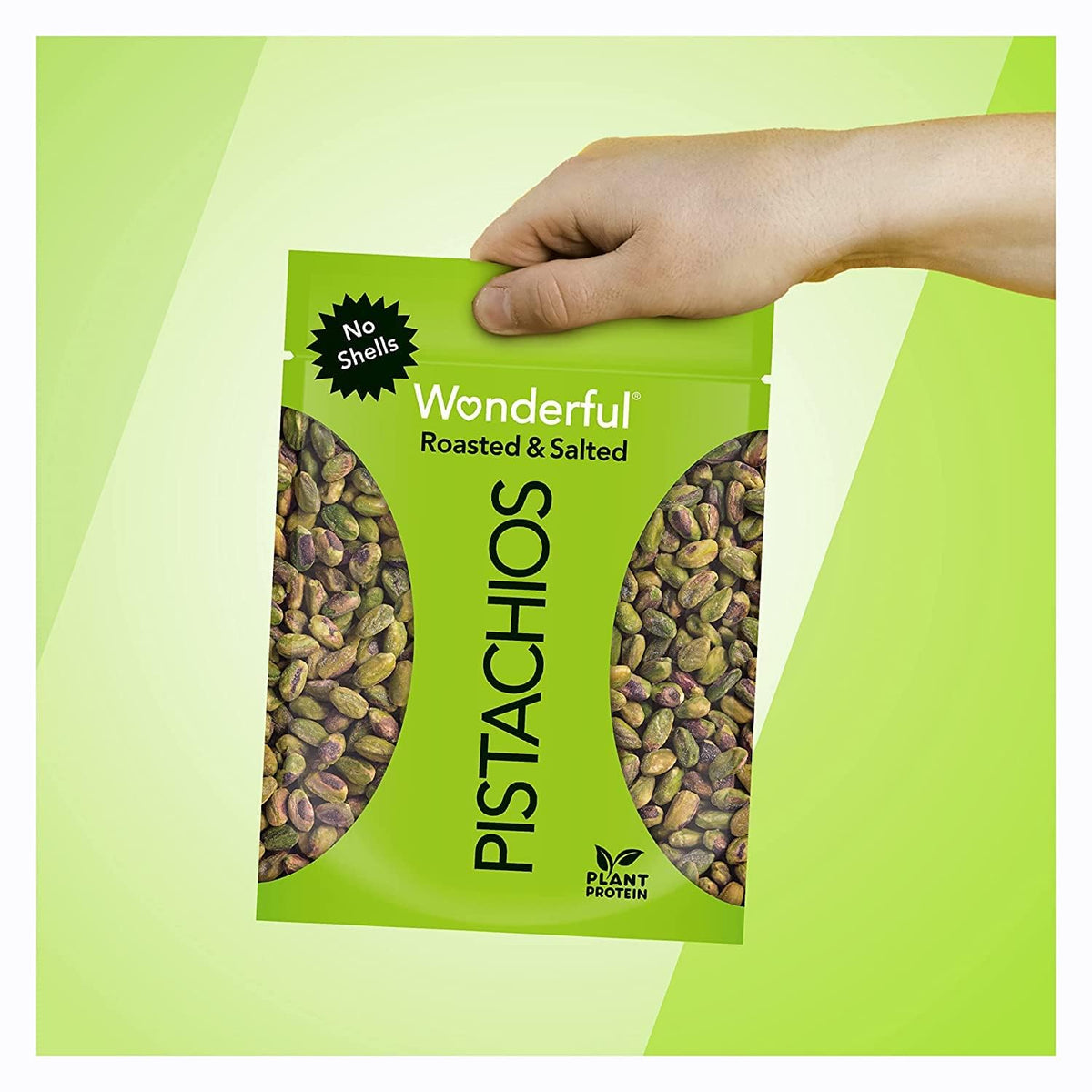 approximately 49 pistachios per single serving for portioned snacking