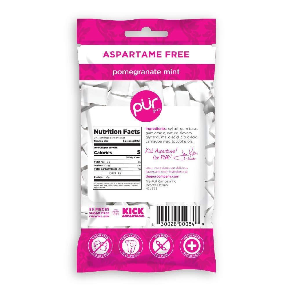 approximately 55 pieces per 2.82 oz resealable bag, four bags per pack