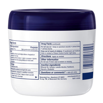 Aquaphor Children's Advanced Therapy Ointment – Pediatrician-Recommended Ointment for Worry-Free Wound Care on Children, 14 Oz Jar