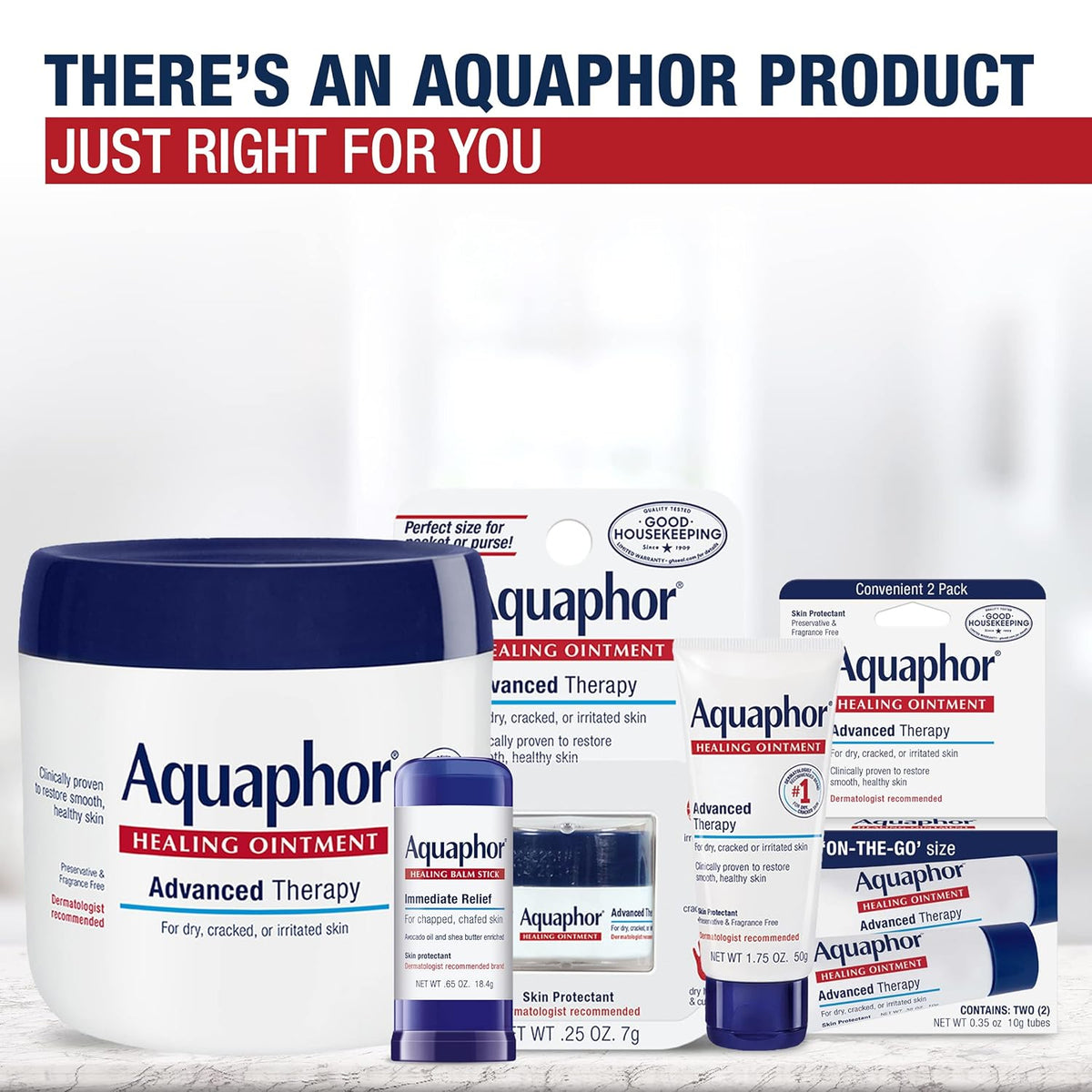 Aquaphor Healing Balm Stick Birthday Gift for Her, Travel Size Skin Care Gift for the Woman Who Has Everything
