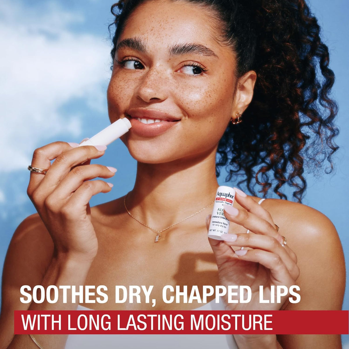 Aquaphor Lip Repair Stick, Aloe and Shea – Rugged Trail-Ready Lip Care for Runners and Backpackers