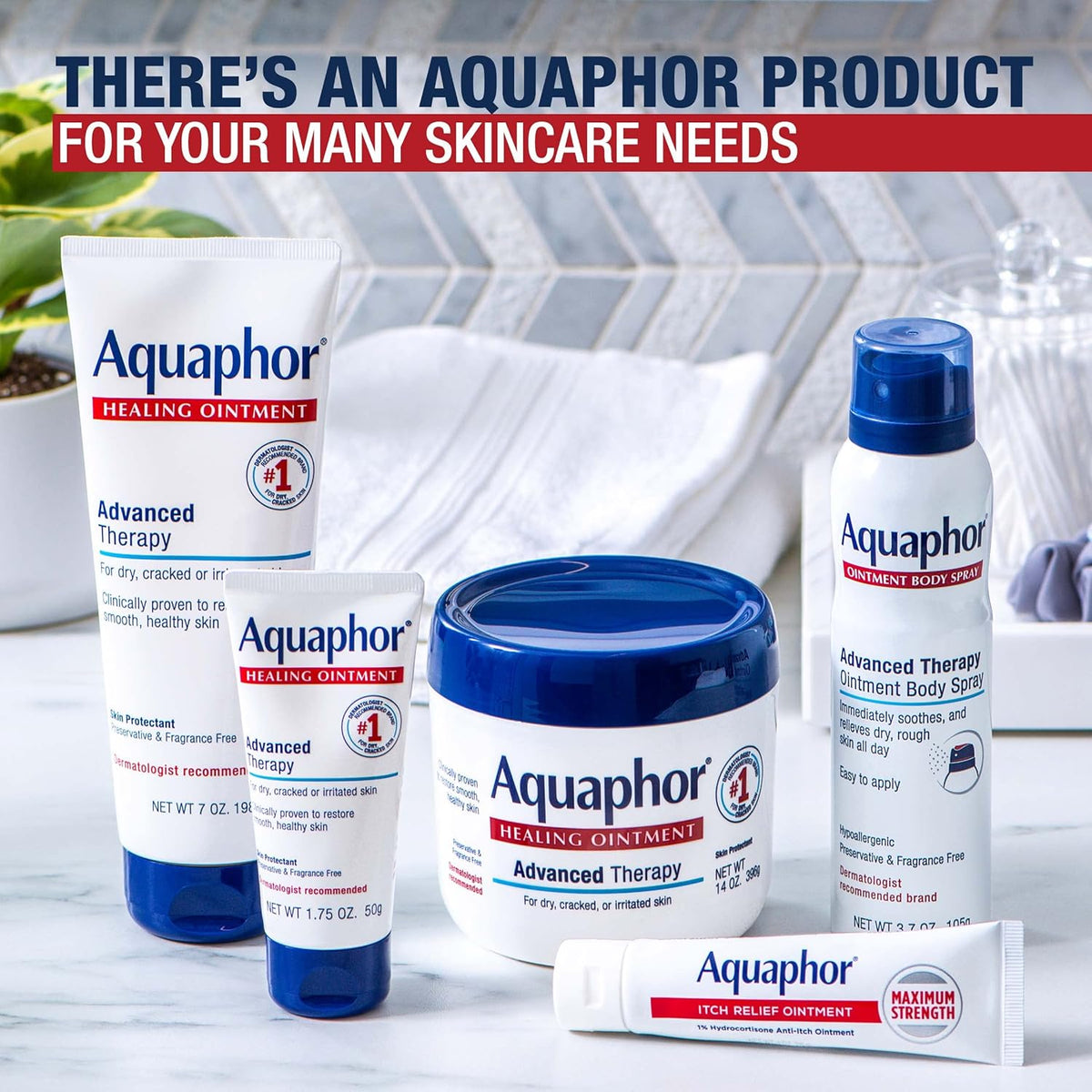 Aquaphor Ointment Body Spray – Gym Bag Friendly Spray-On Lotion for Active Lifestyles