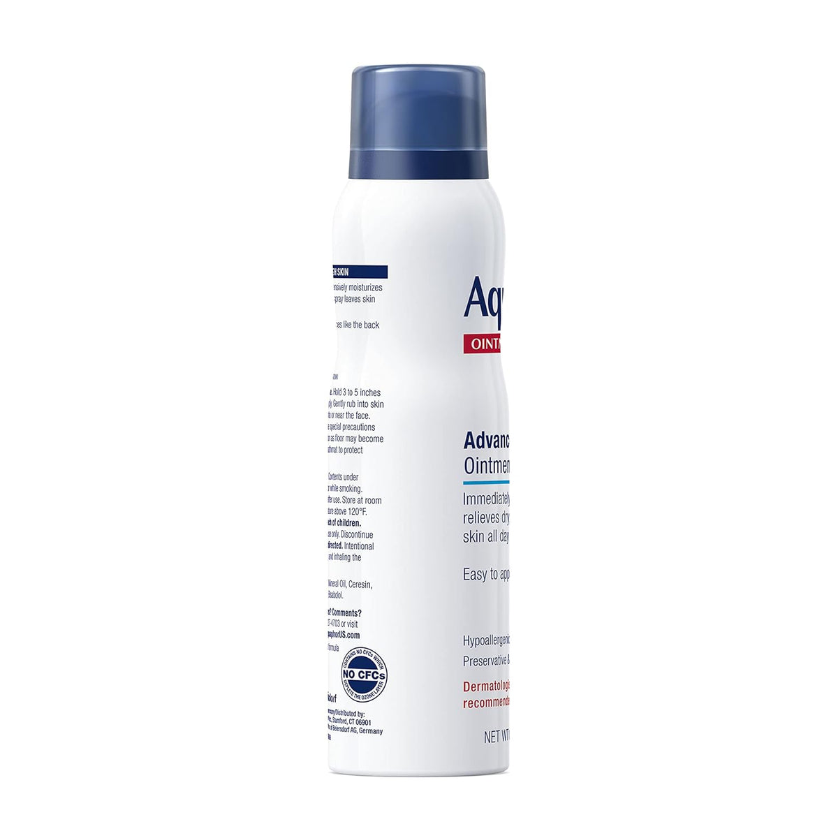 Aquaphor Ointment Body Spray – Gym Bag Friendly Spray-On Lotion for Active Lifestyles