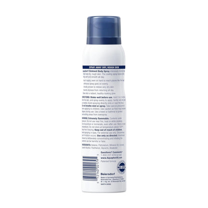 Aquaphor Ointment Body Spray – Gym Bag Friendly Spray-On Lotion for Active Lifestyles