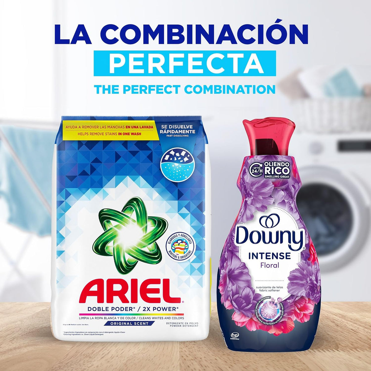 Ariel Powder Laundry Detergent Stocking Stuffer for Busy Moms, 3-Pack Original Scent 5.8 kg