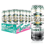 AriZona Sweet Tea Tall Can Pack – Gluten-Free, Plant-Based Sweet Tea for Mindful Sip Moments and Afternoon Reset
