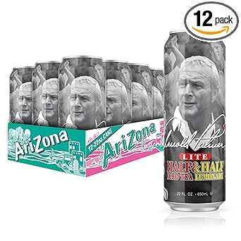 AriZona Sweet Tea Tall Can Pack – Gluten-Free, Plant-Based Sweet Tea for Mindful Sip Moments and Afternoon Reset