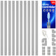 Grey - 157in L x 0.55in W x 0.4in H
