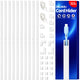 White - 315in L x 0.55in W x 0.4in H
