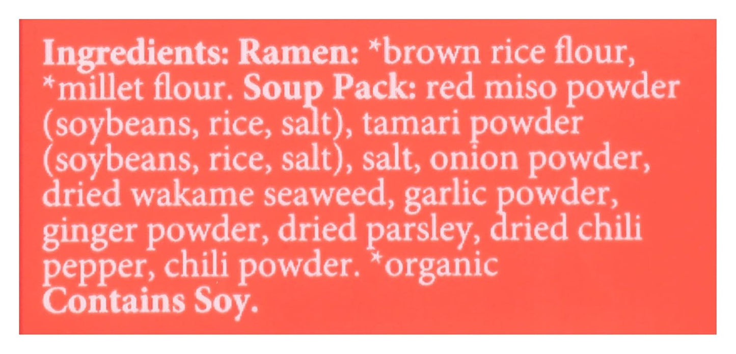 aromatic additions including garlic, ginger, dried parsley, and chili pepper