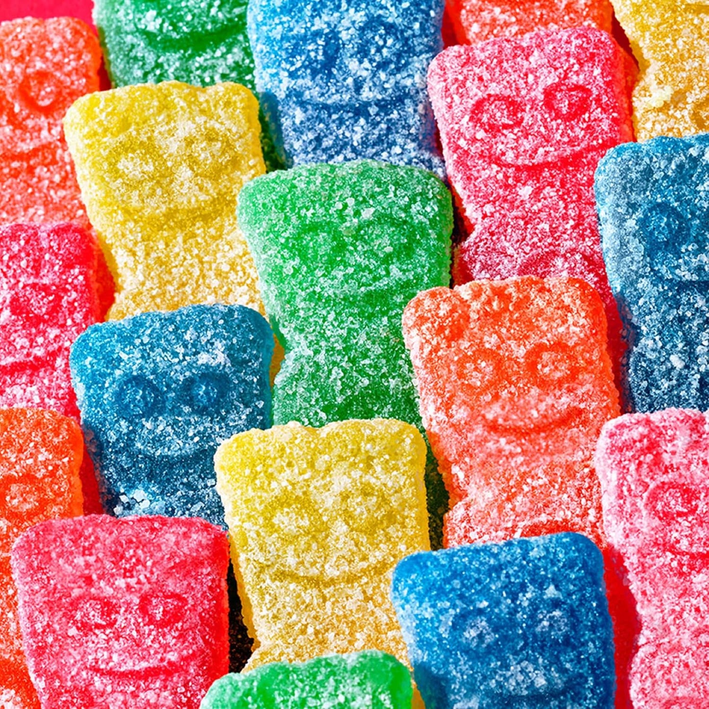 assorted fruit flavors in a single package