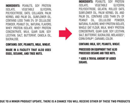 Atkins Blueberry & Strawberry Bar – Pre-Workout Refuel for Gym Sessions, 12-Count Protein Pack