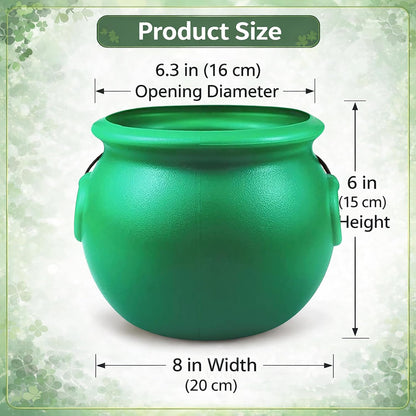 attached black handle for easy carrying in parades or costume use