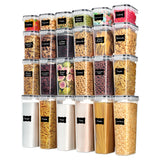 Vtopmart Airtight Kitchen Storage Containers – Contemporary Pantry Styling for Showpiece Cabinets and Islands