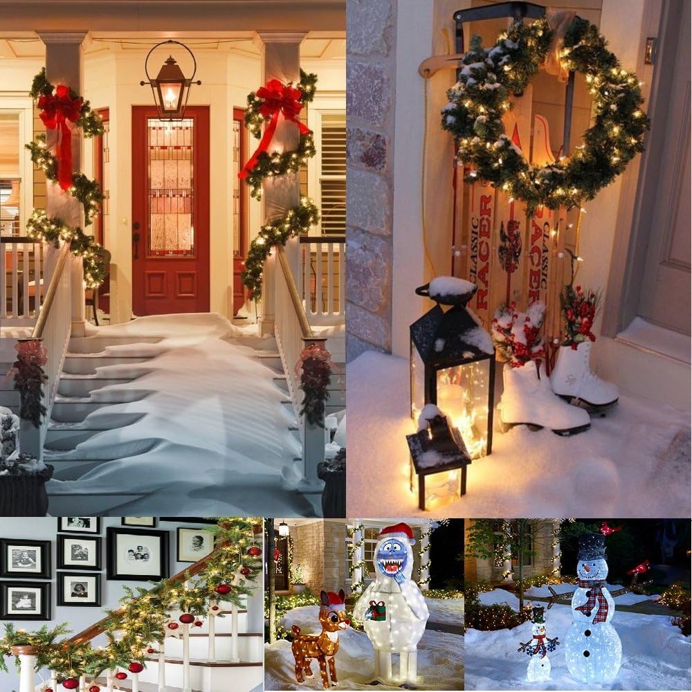 Aurora Glow Holiday Gift Lights – Christmas Present for Best Friend, Waterproof 4.5V
