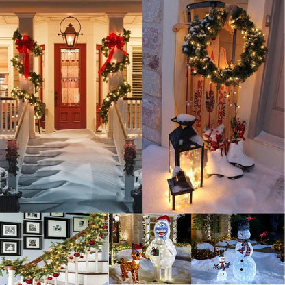 Aurora Glow Holiday Gift Lights – Christmas Present for Best Friend, Waterproof 4.5V