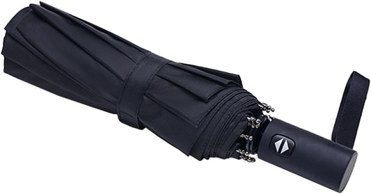 automatic push-button open and close mechanism
