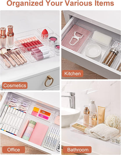 available in 13-piece and expanded 37-piece configurations for different drawer sizes