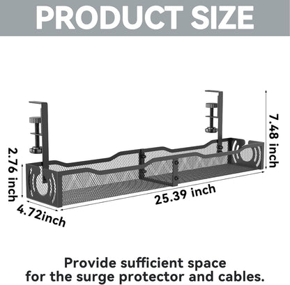 available in 15" and 25.3" lengths and black or white finishes