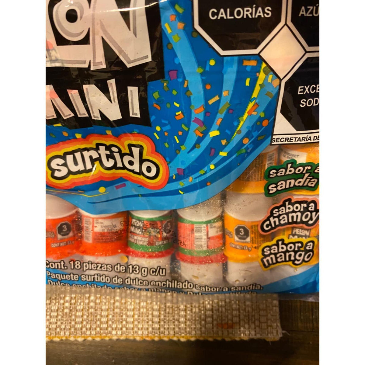 available in 18-pack and 36-pack variant sizes to match event scale