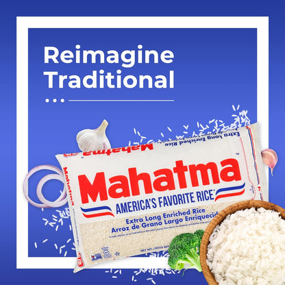 available in 2 lb, 5 lb, and 10 lb bag variants for single cooks to large families