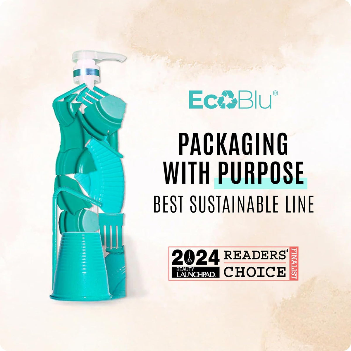 available in 3.4 fl oz, 9 oz, and 33.8 oz bottle sizes