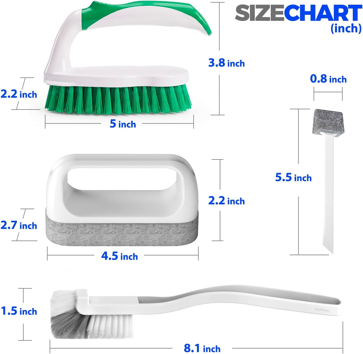available in 4 colors: green, blue, brown, and black