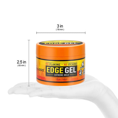 available in 5 oz and 10 oz jar sizes for travel or full-size value use